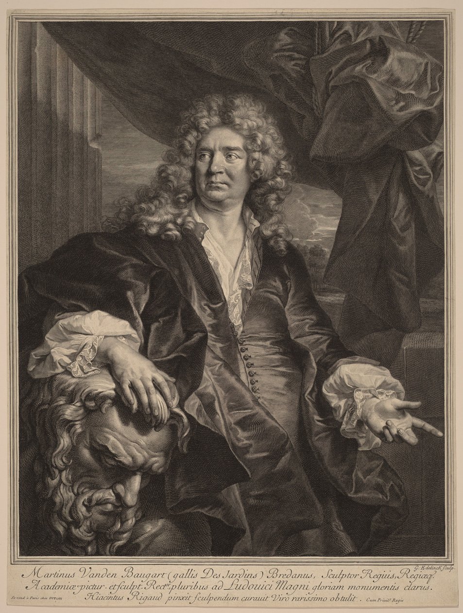 Martin Desjardins alkotó: Gérard Edelinck