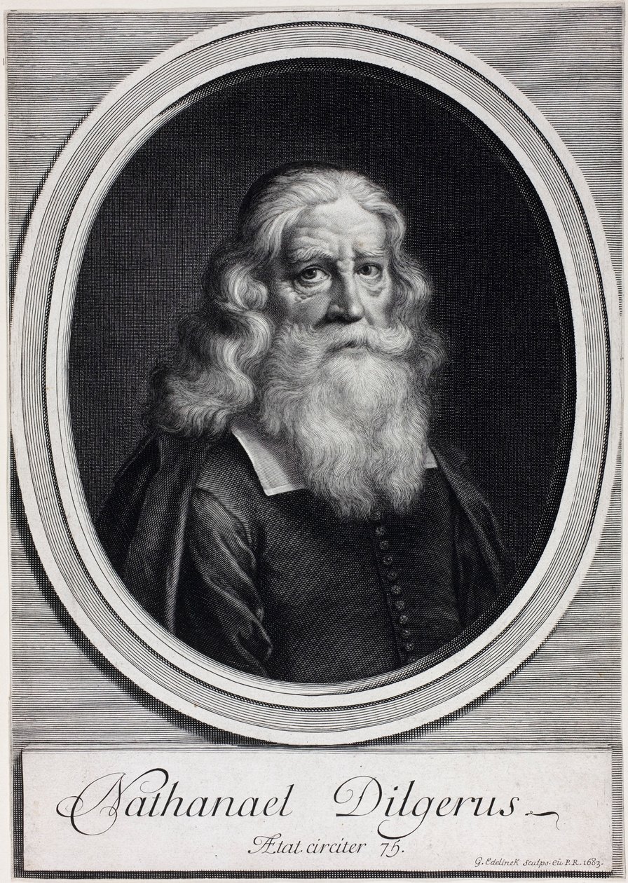 Nathanael Dilgerus alkotó: Gérard Edelinck