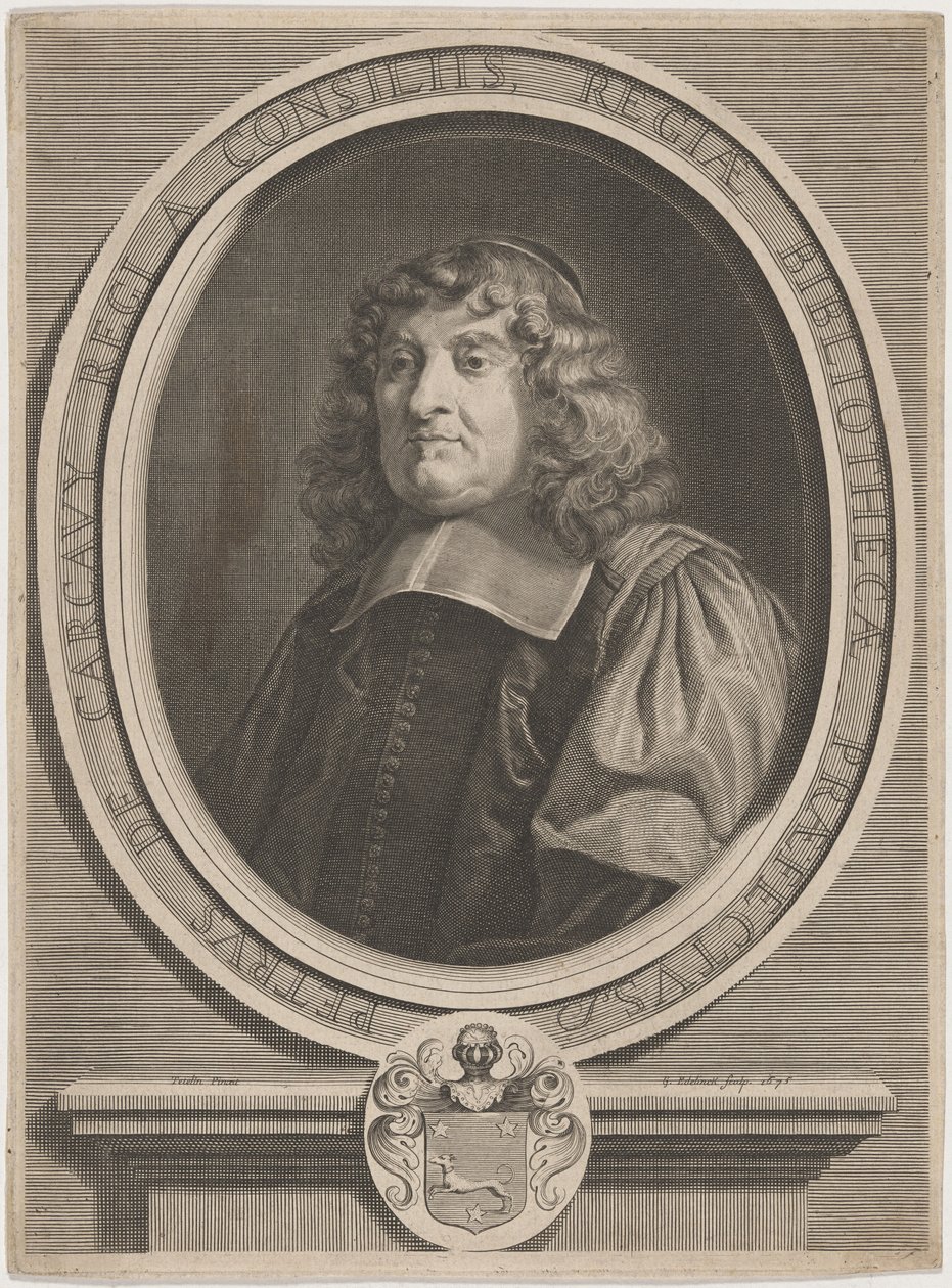 Peter de Carcavy alkotó: Gérard Edelinck