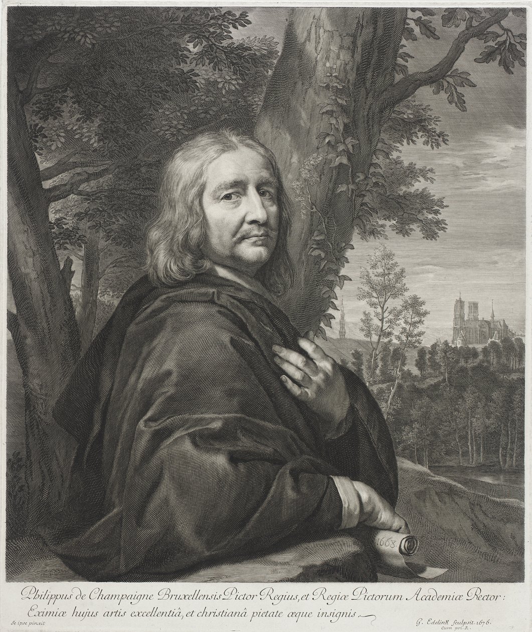 Philippe de Champaigne alkotó: Gérard Edelinck
