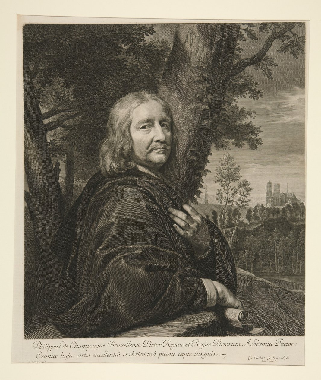 Philippe de Champaigne alkotó: Gérard Edelinck