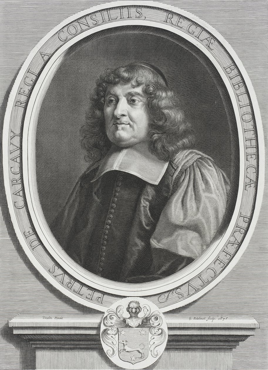Pierre de Carcavy alkotó: Gérard Edelinck