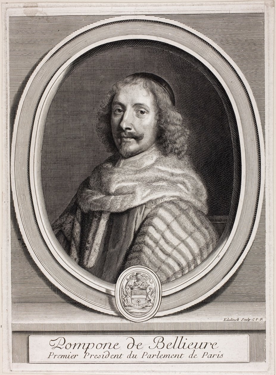 Pompon de Bellièvre alkotó: Gérard Edelinck