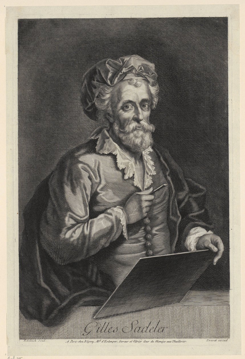 Jacques Bénigne Bossuet portréja alkotó: Gérard Edelinck
