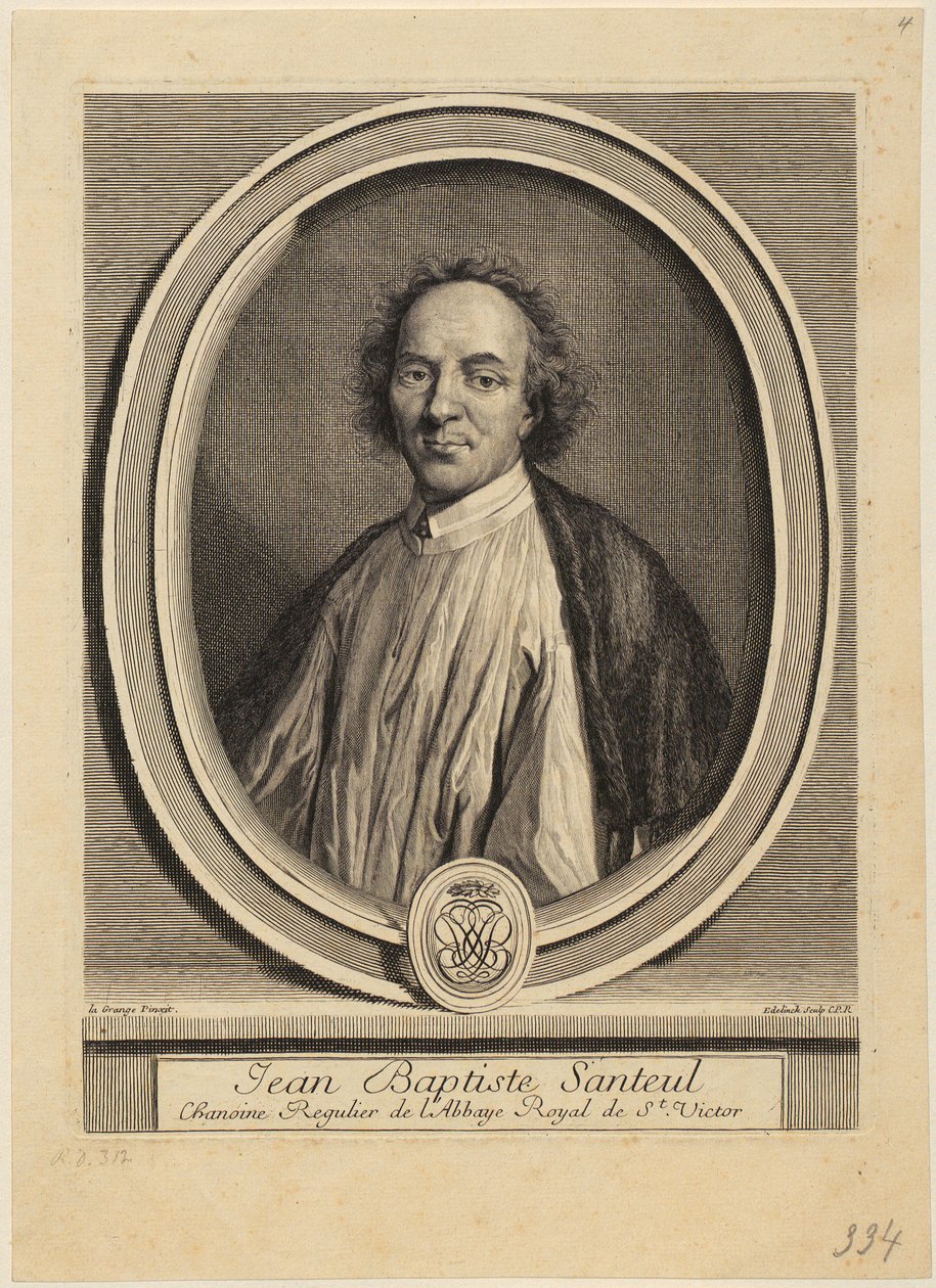 Jacques Sarrazin portréja alkotó: Gérard Edelinck