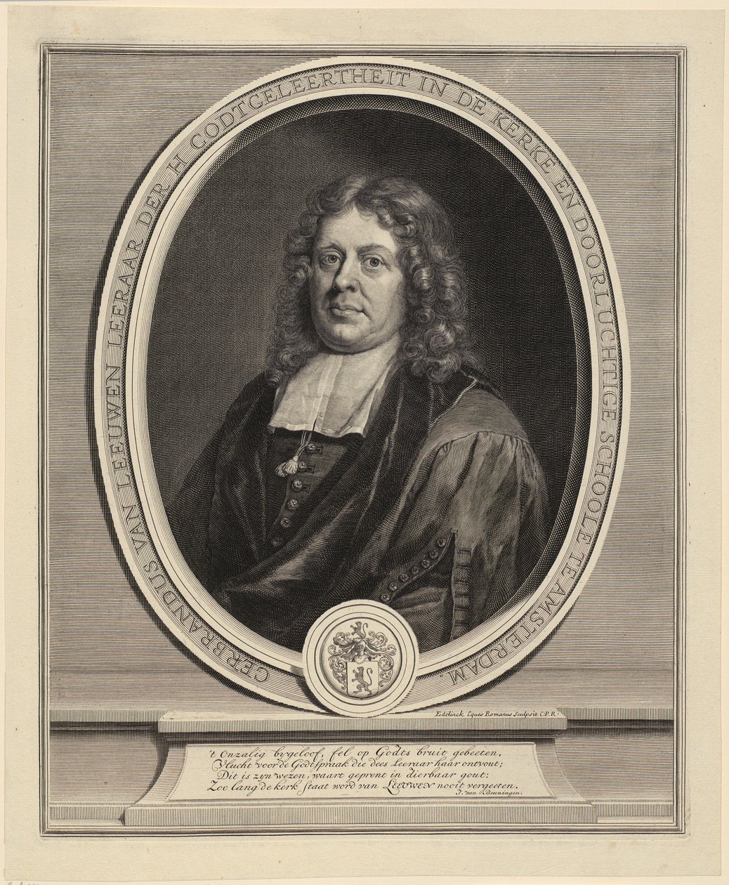 Jules-Paul de Lionne portréja alkotó: Gérard Edelinck