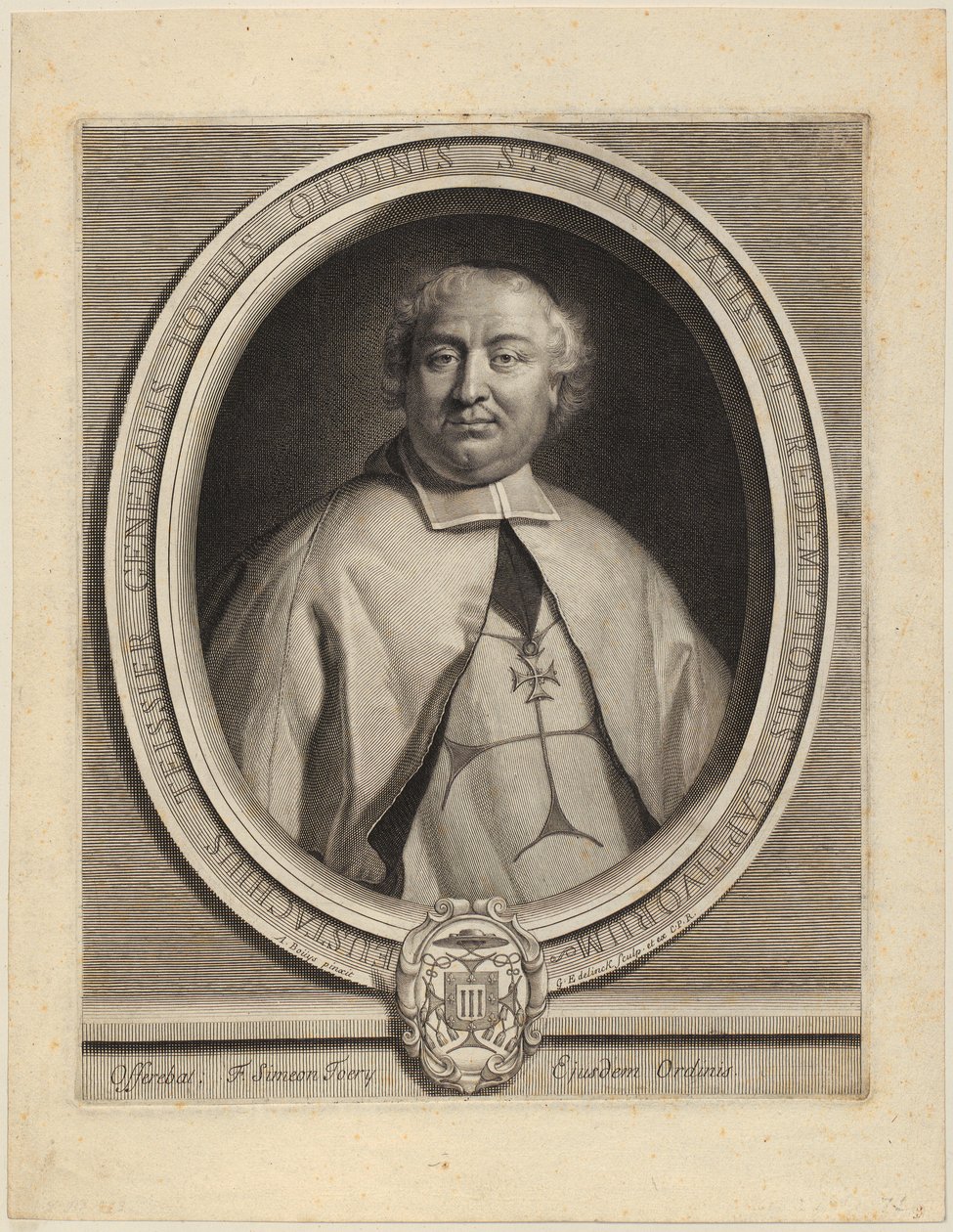 Nicolas Parfaict portréja alkotó: Gérard Edelinck