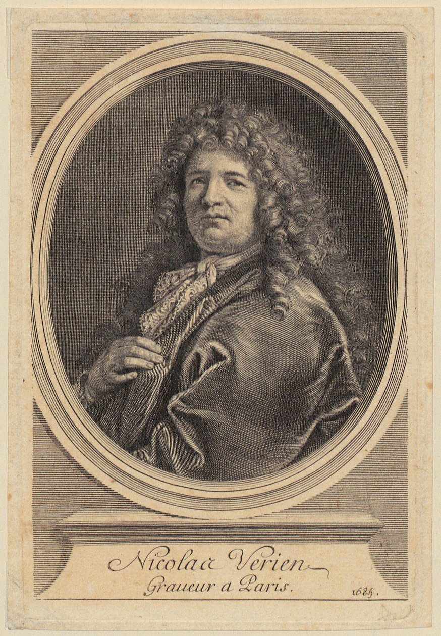 Nicolas Verien portréja alkotó: Gérard Edelinck