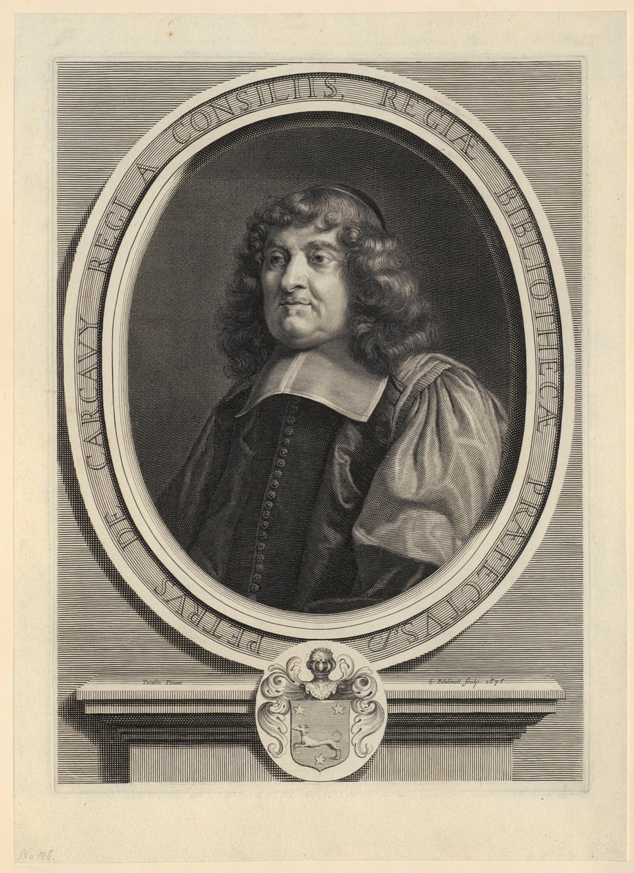 Pierre Van Bouc portréja alkotó: Gérard Edelinck
