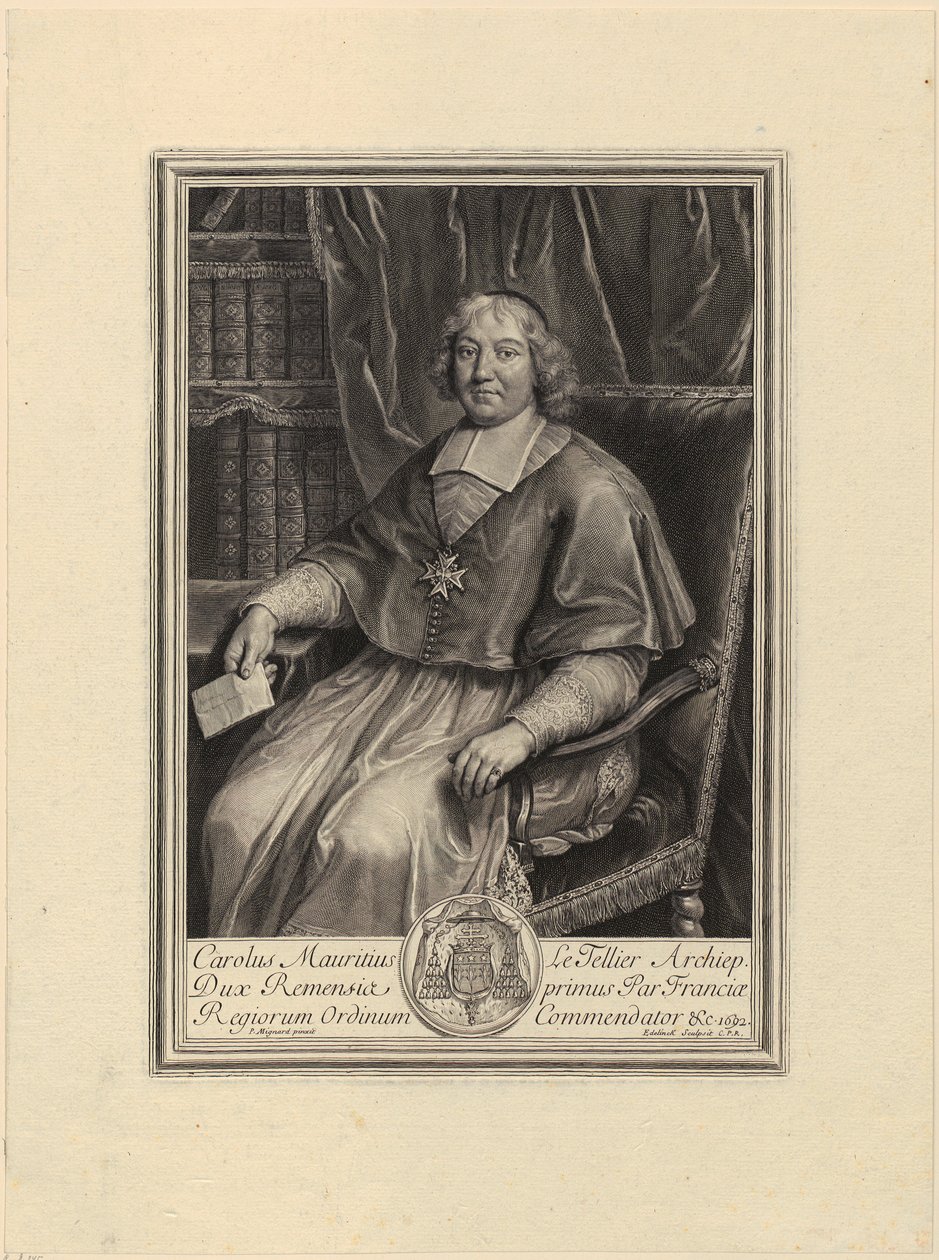 Raimond Poisson portréja alkotó: Gérard Edelinck