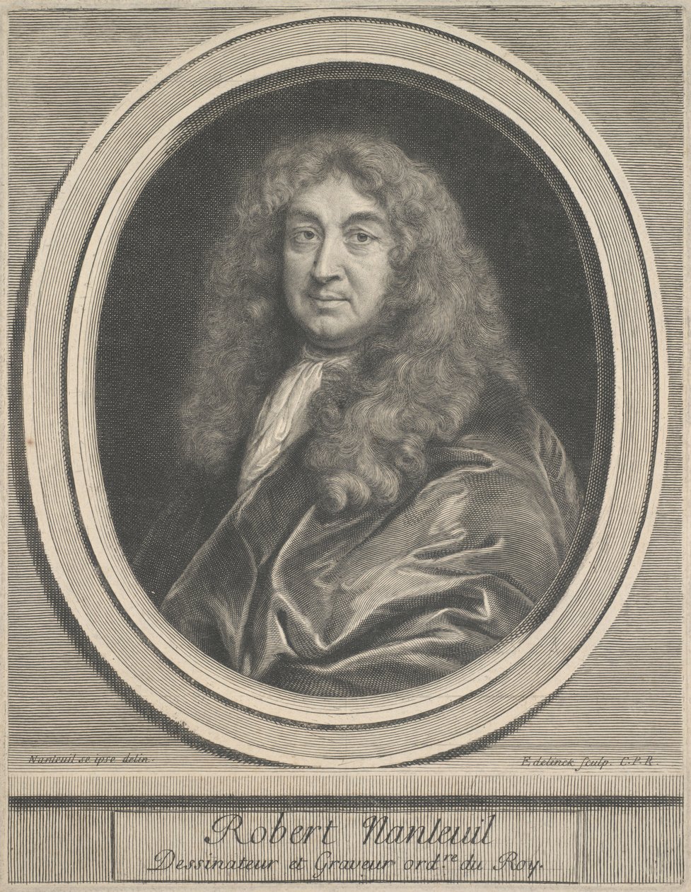 Robert Nanteuil alkotó: Gérard Edelinck