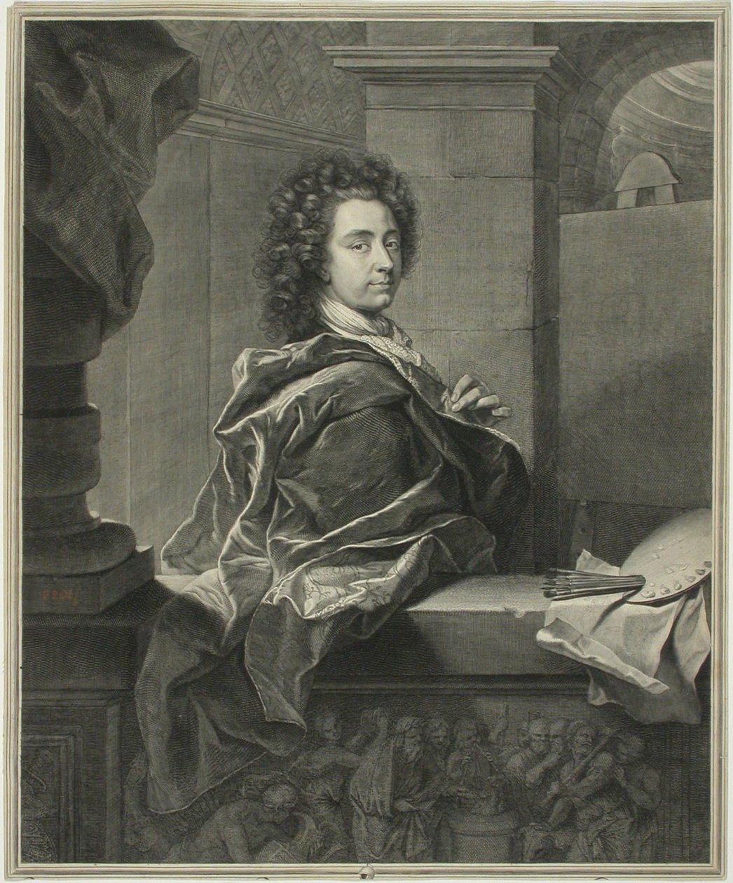 Cím nélkül alkotó: Gérard Edelinck