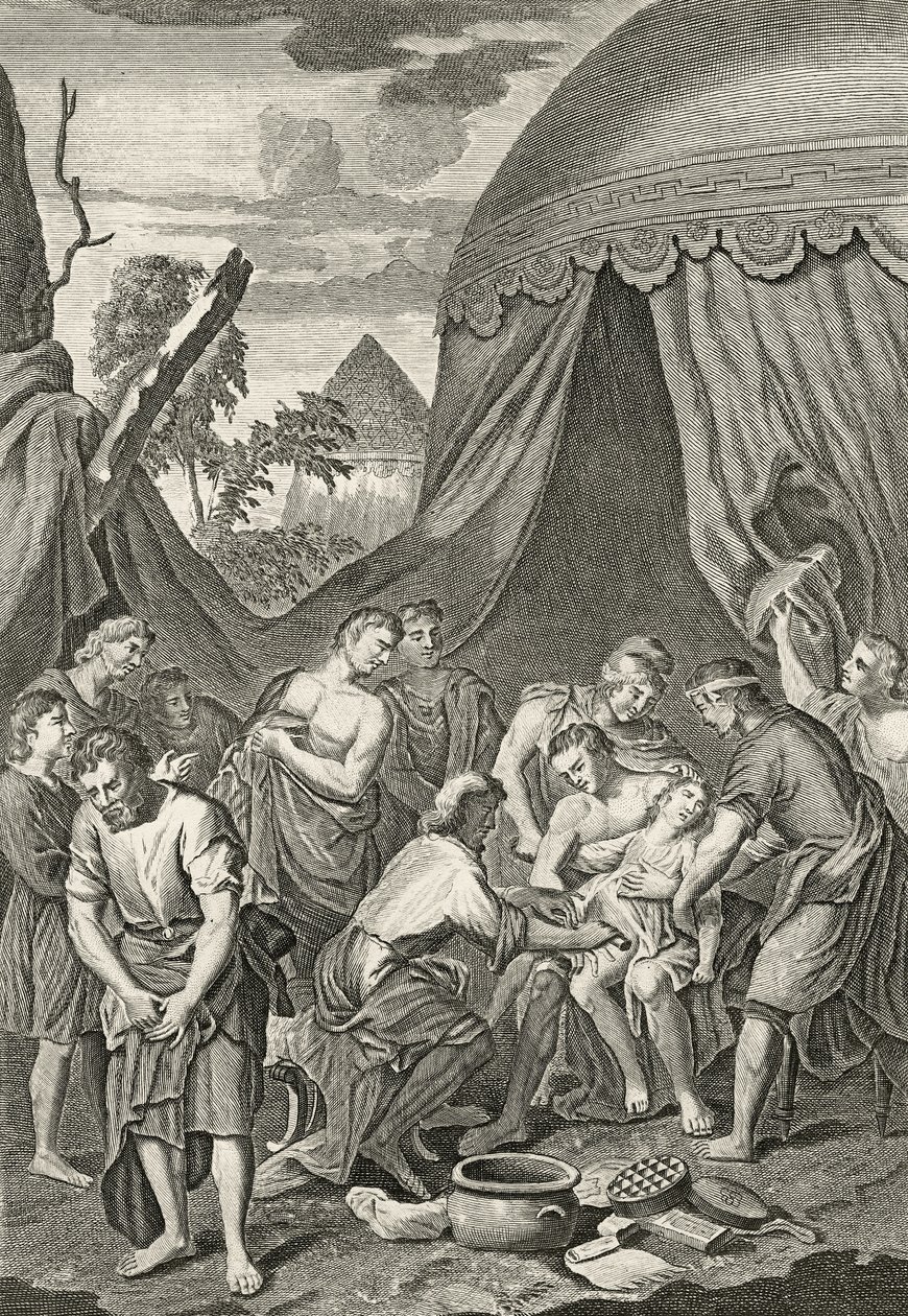 Krisztus körülmetélése, 1762 alkotó: Gerard Hoet