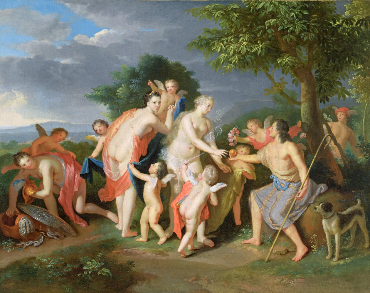 A párizsi ítélet alkotó: Gerard Hoet