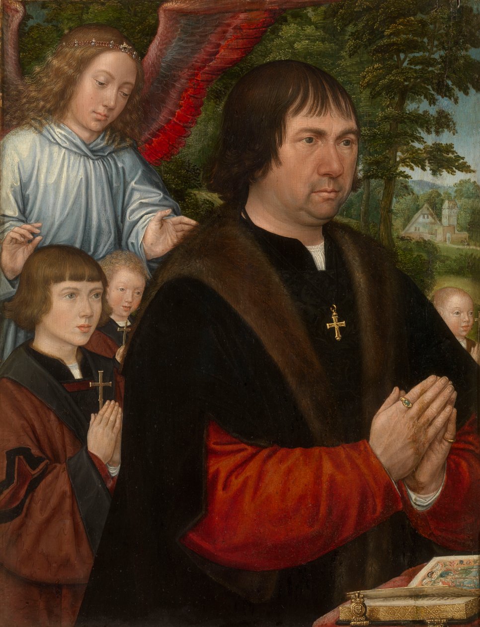 Lieven van Pottelsberghe portréja alkotó: Gerard Horenbout