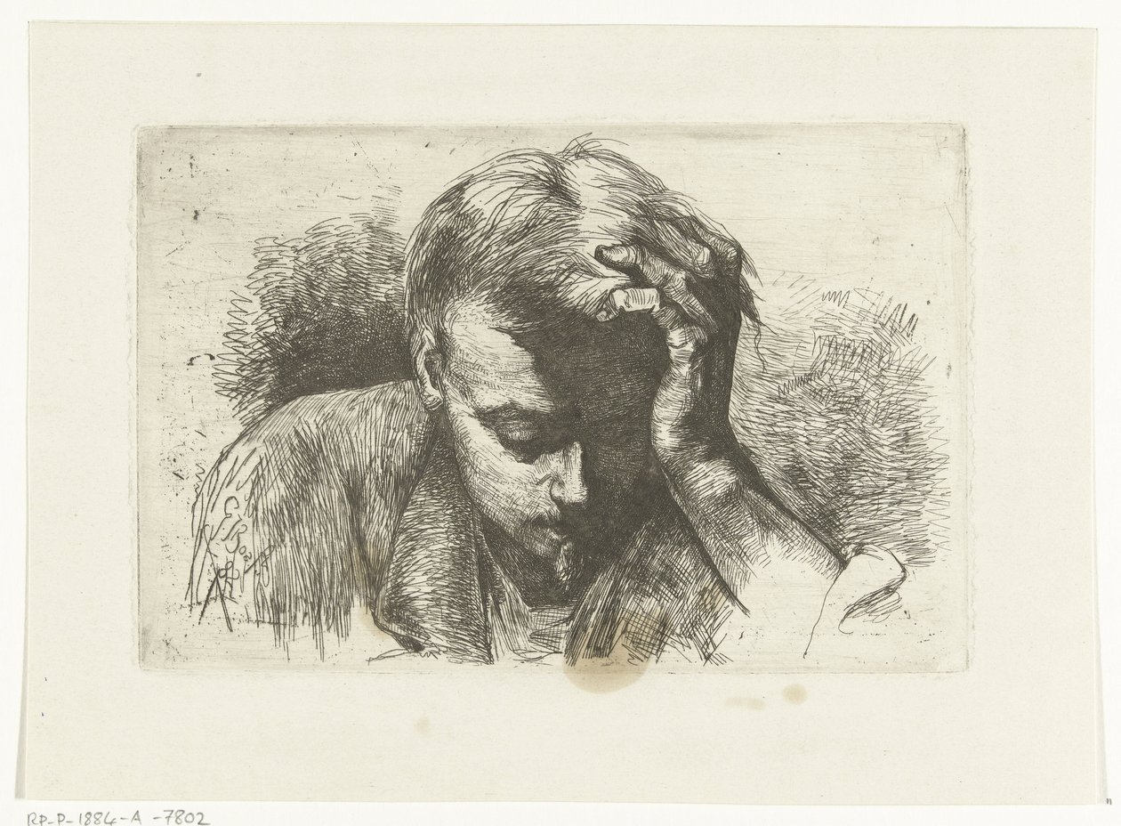 Önarckép alkotó: Gerard Jan Bos