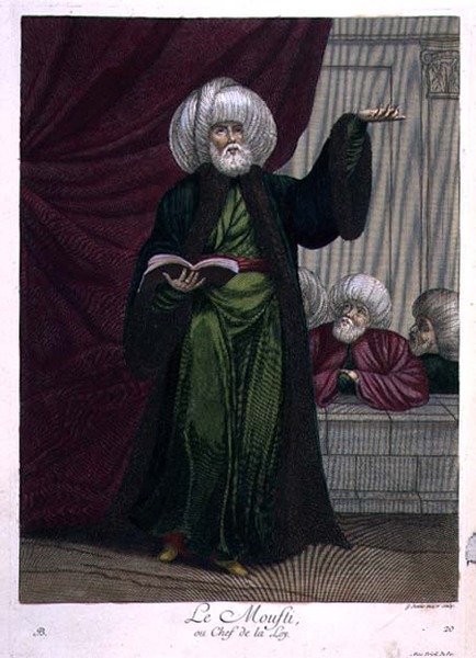 A mufti vagy a törvények mestere alkotó: Gerard Jean Baptiste Scotin