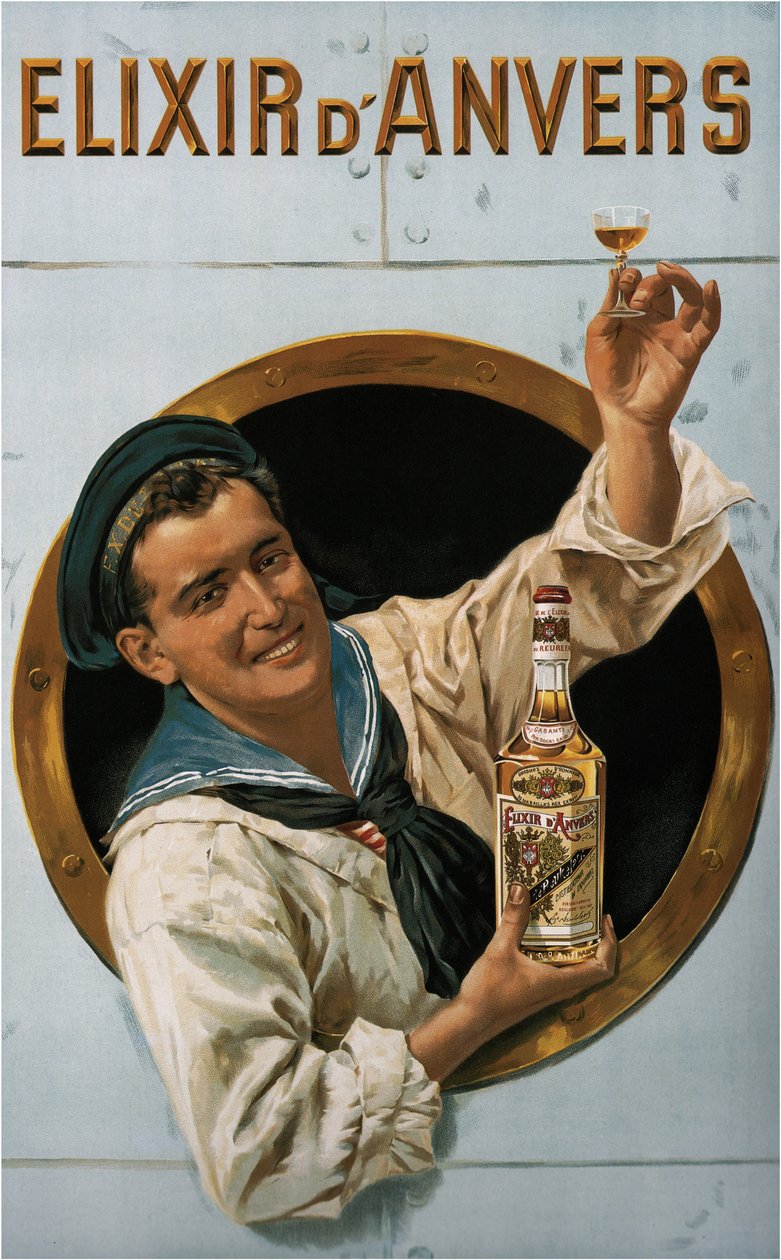 Elixir dAnvers, 1906 alkotó: Gerard Portielje