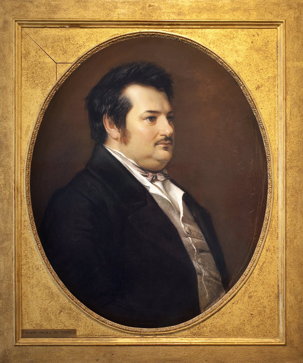 Az ifjú Balzac portréja (Honore de Balzac alkotó: Gerard Seguin