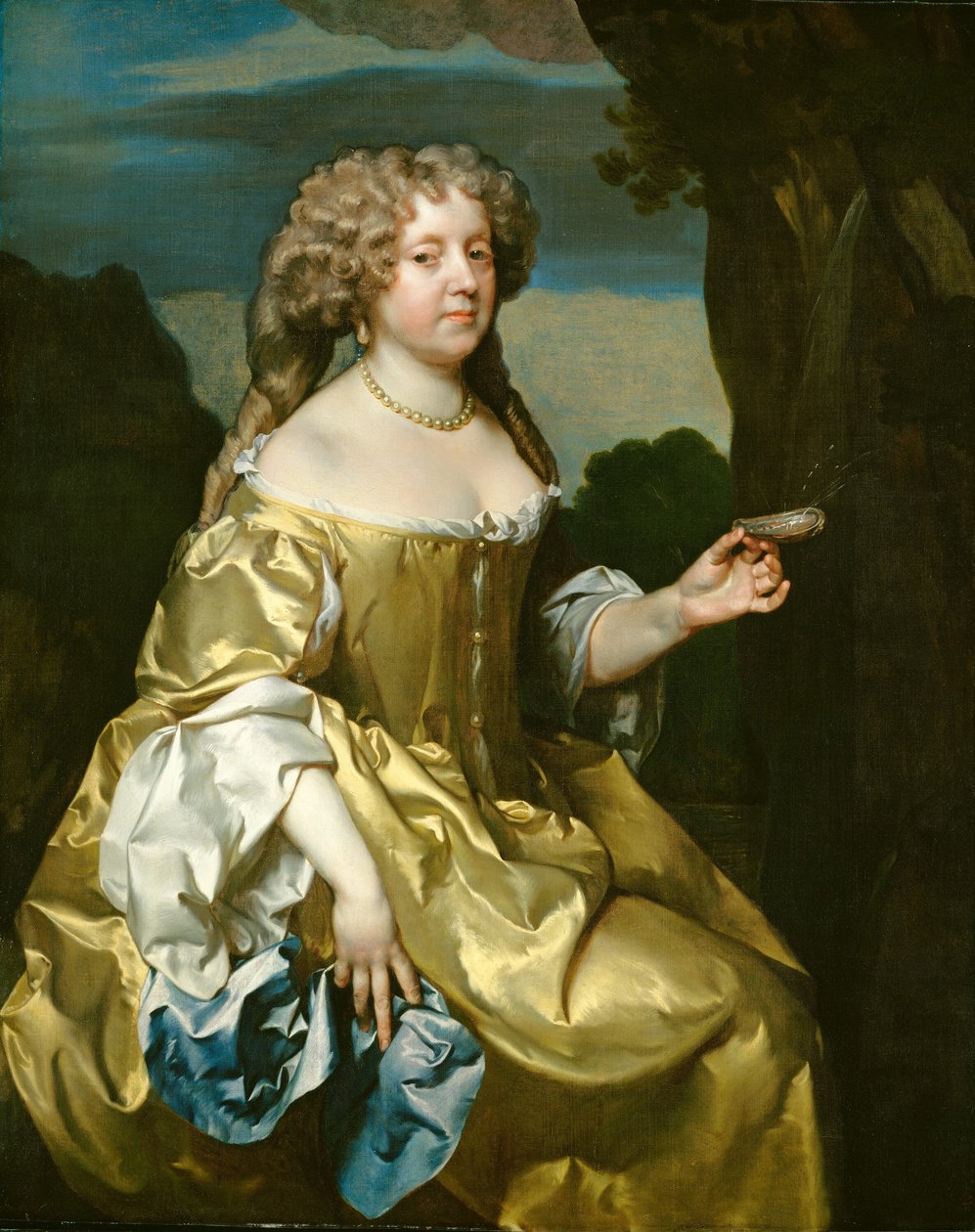 Lady Borlase alkotó: Gerard Soest