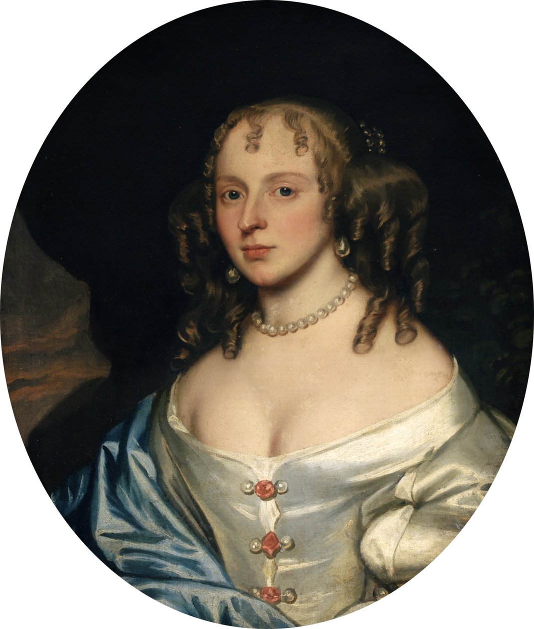 Lady Byrne, született Warren alkotó: Gerard Soest