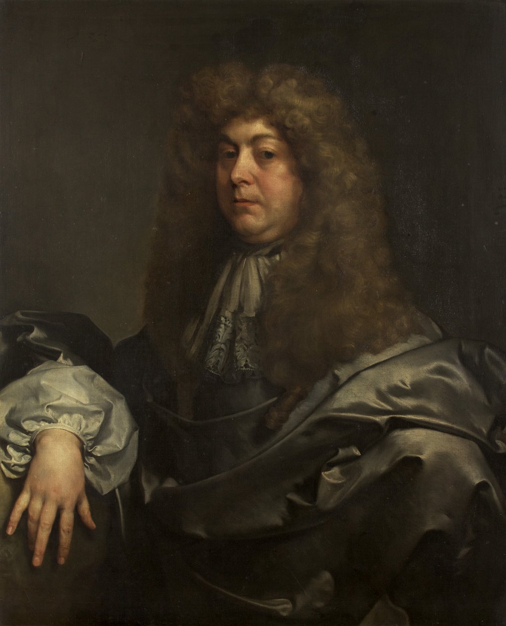 Férfi portréja, 1670 körül (olaj, vászon) alkotó: Gerard Soest