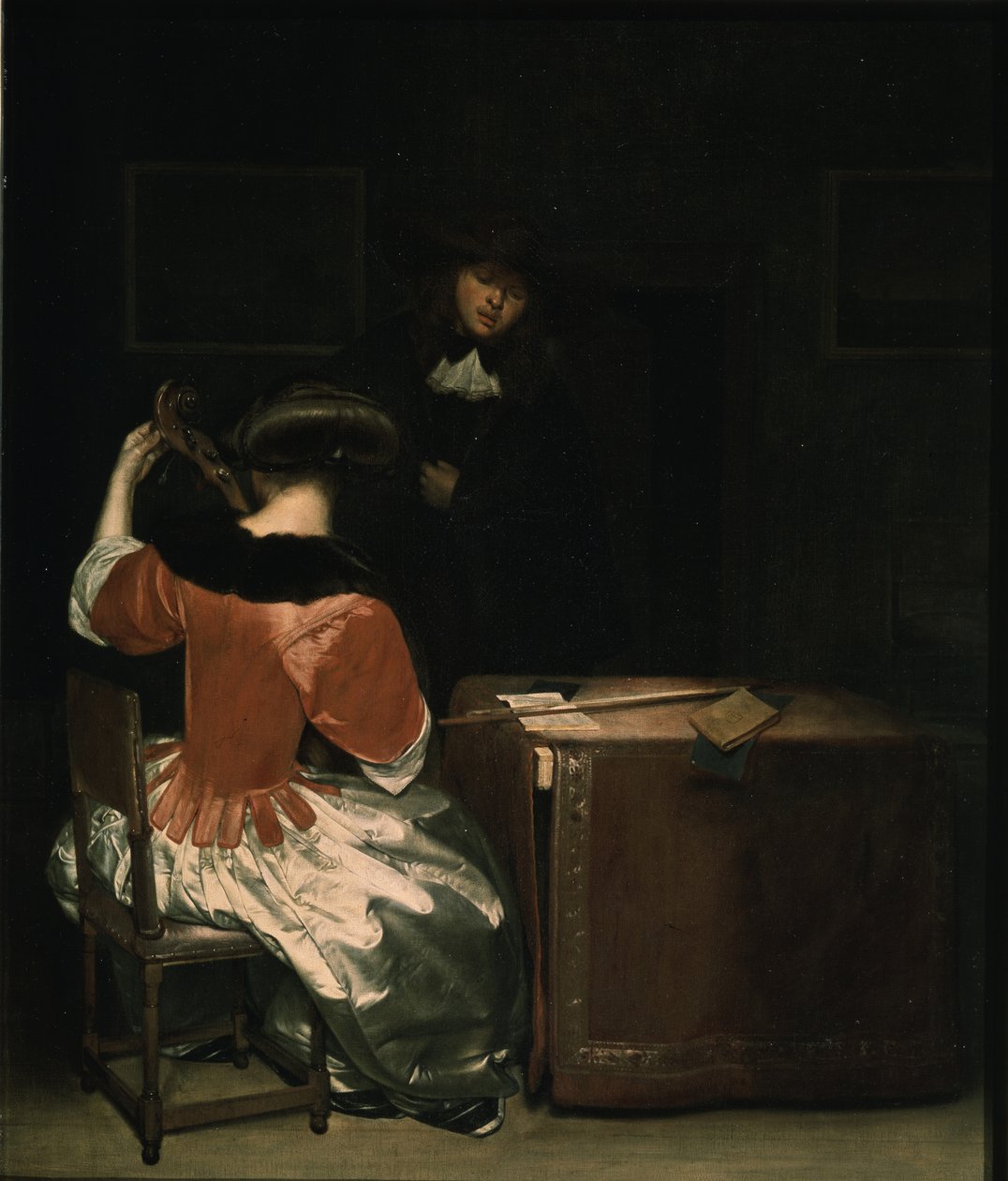 A zenei lecke alkotó: Gerard, Ter Borch