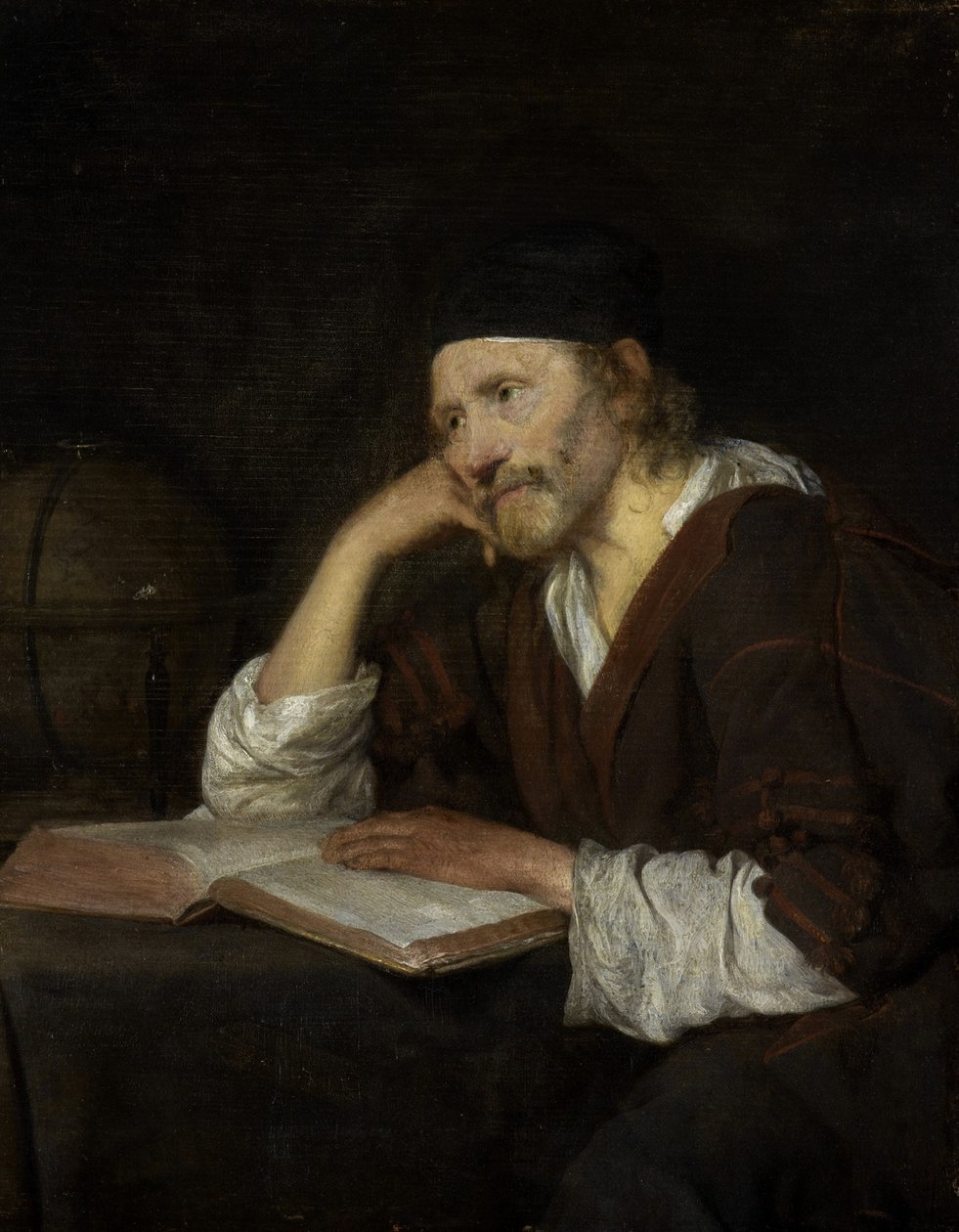 Hérakleitosz, Kr. e. 1647-1648 alkotó: Gerard Ter Borch the Younger