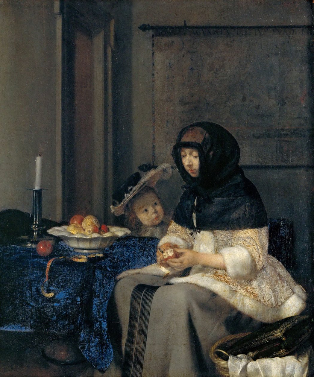 Az Almahámozó alkotó: Gerard Ter Borch the Younger