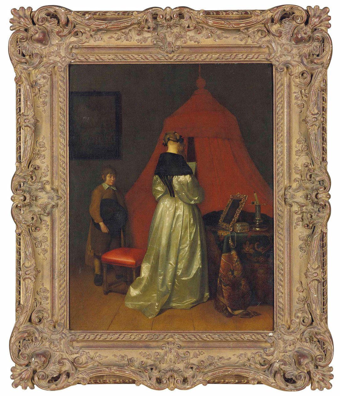 A levél, 1660 alkotó: Gerard ter Borch