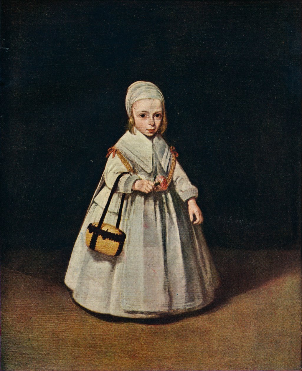 „Helena van der Schalcke portréja”, 1648 alkotó: Gerard Terborch II