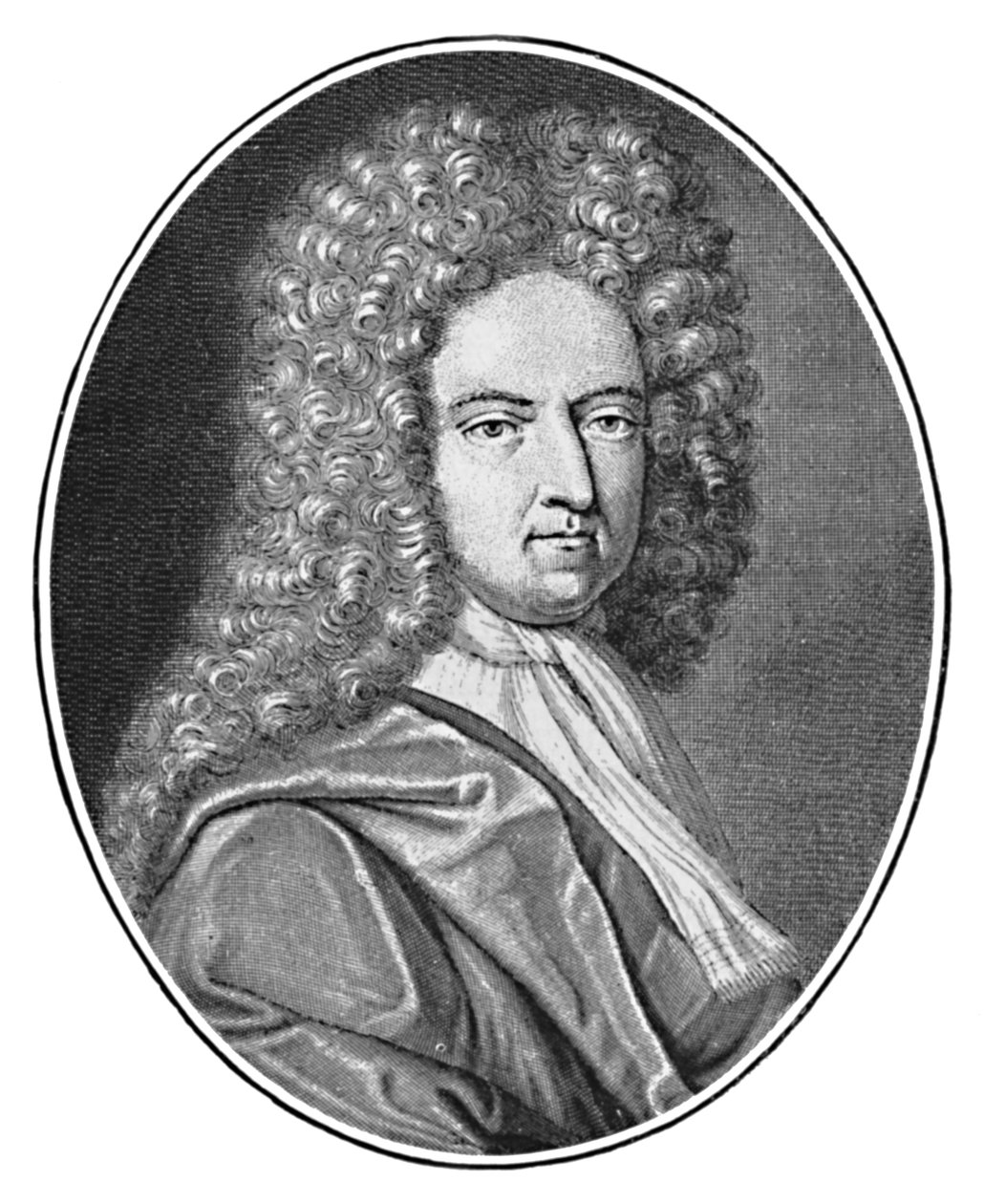 Daniel Defoe, 1706, 1904 alkotó: Gerard Vandergucht