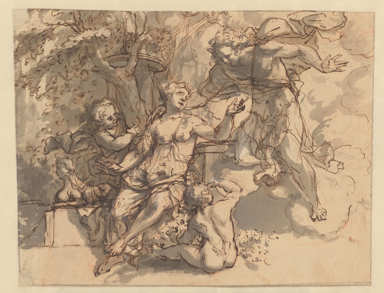 Mitológiai vagy allegorikus ábrázolás alkotó: Gerard de Lairesse (rejected attribution)