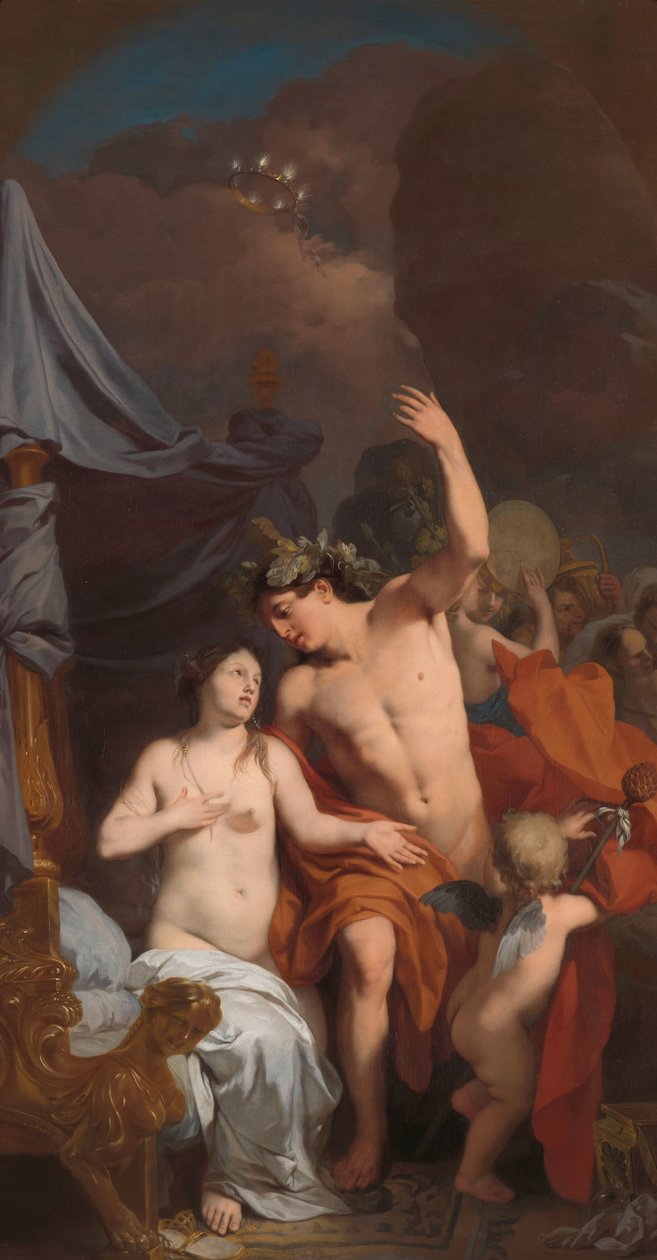 Bacchus és Ariadné Bacchus en Ariadne alkotó: Gerard de Lairesse