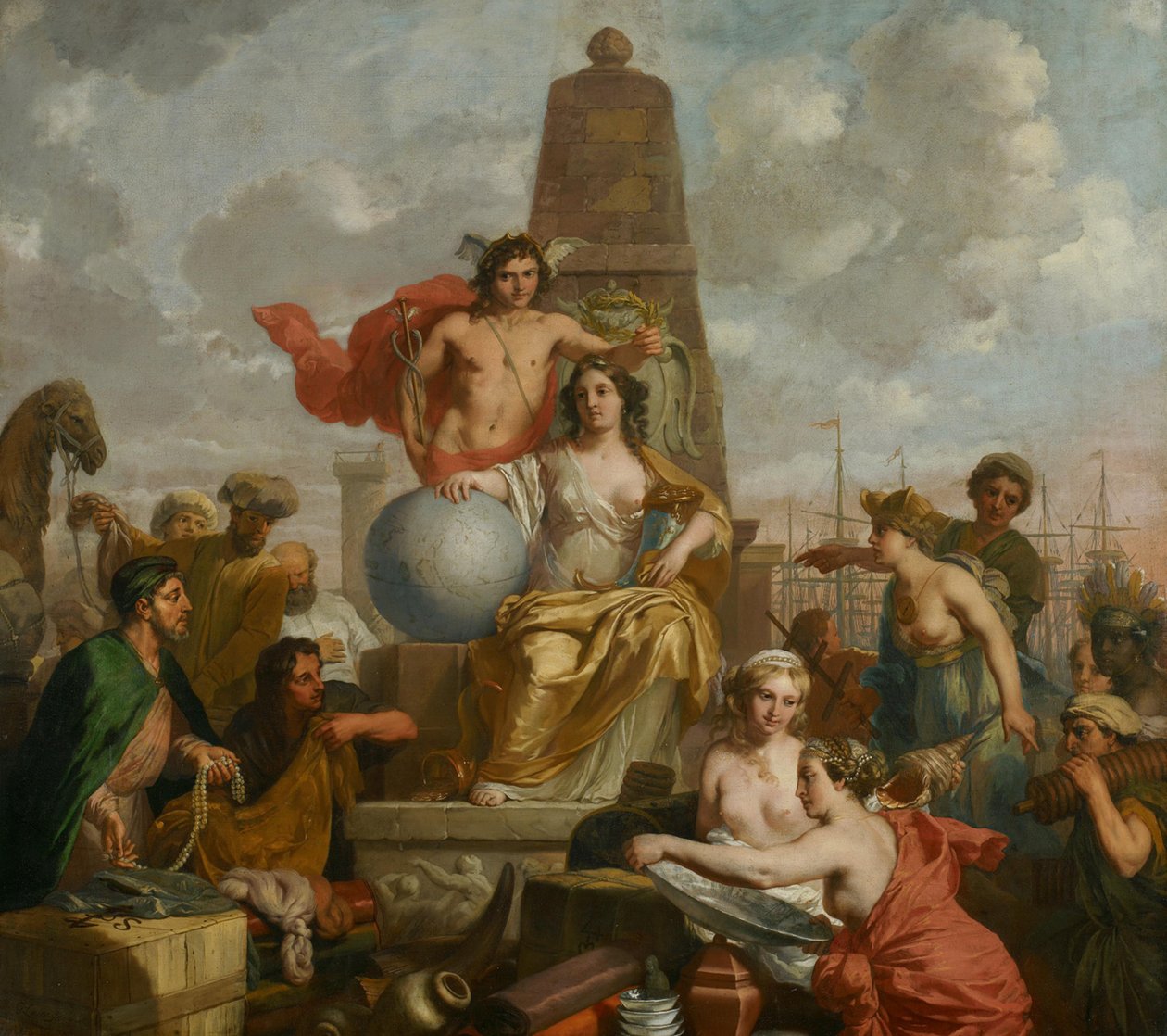 Amszterdam városi szűze alkotó: Gerard de Lairesse