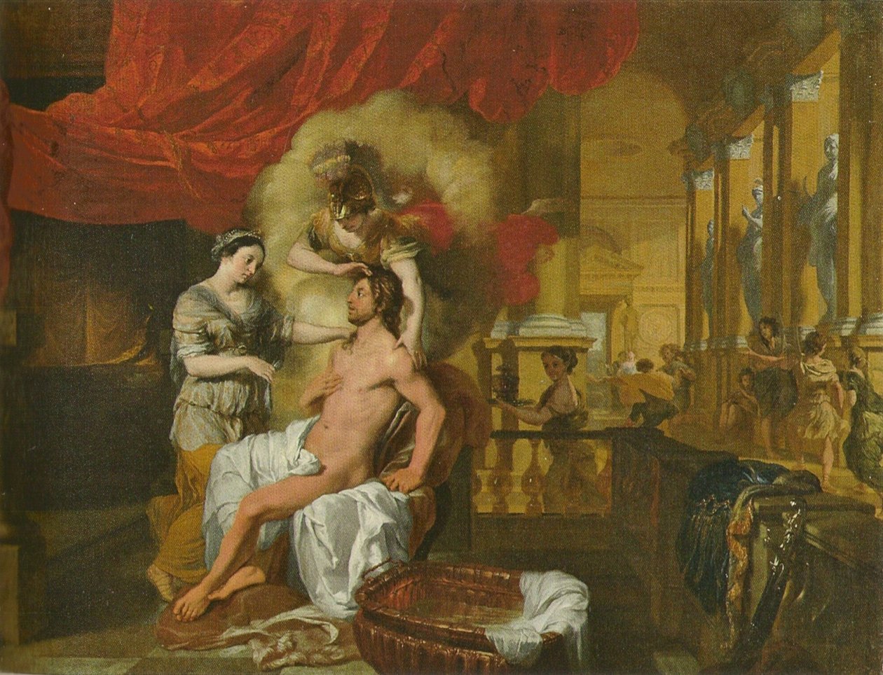 Odüsszeusz visszatérése Ithakába alkotó: Gerard de Lairesse