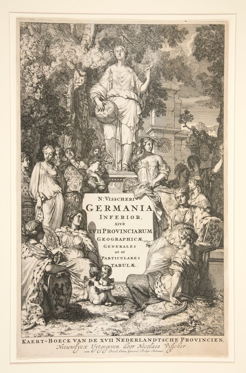 Alsó-Németország vagy a 17 tartomány alkotó: Gerard de Lairesse