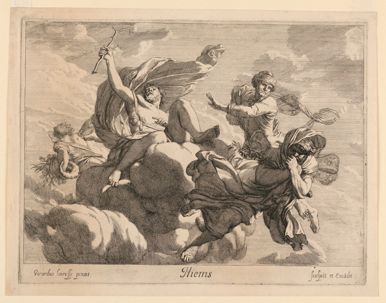 Téli alkotó: Gerard de Lairesse