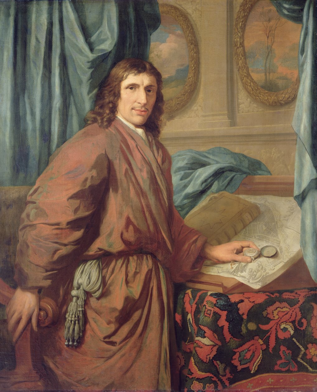 Filips de Flines portréja, 1682 alkotó: Gerard de Lairesse