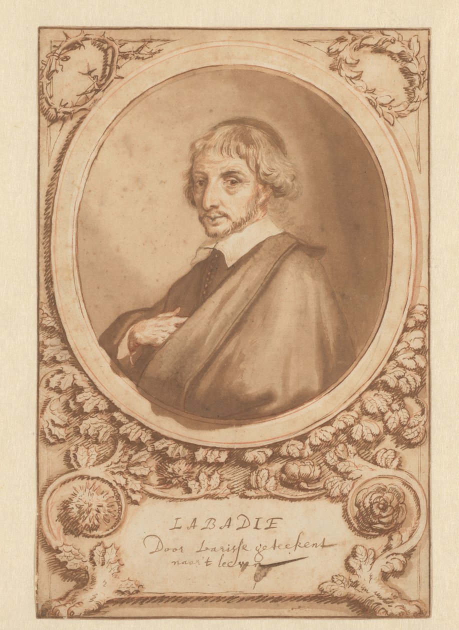 Jean de Labadie portréja alkotó: Gerard de Lairesse