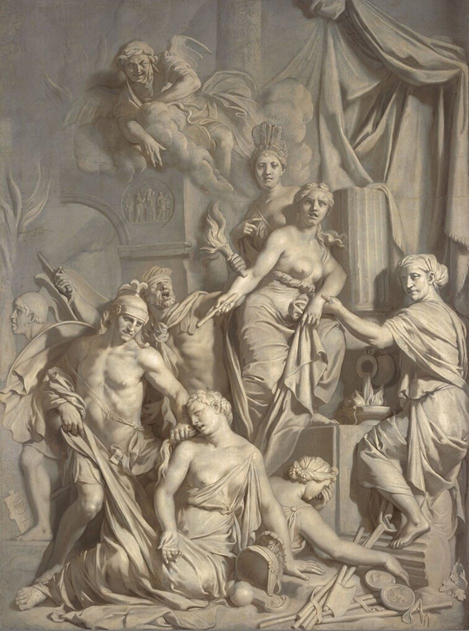 Trón Rómája alkotó: Gerard de Lairesse
