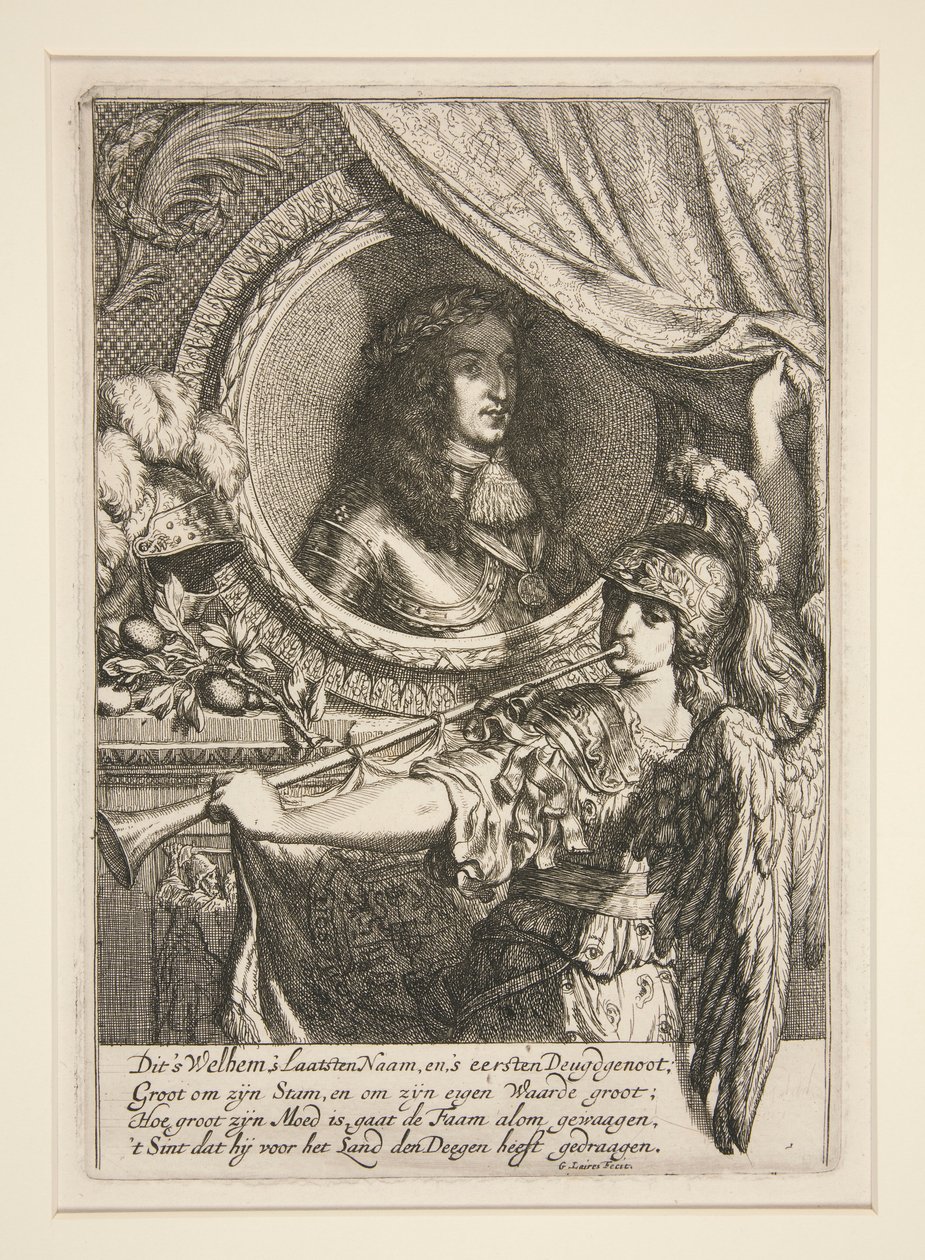 III. Vilmos, Orange hercege (1650-1702) alkotó: Gerard de Lairesse