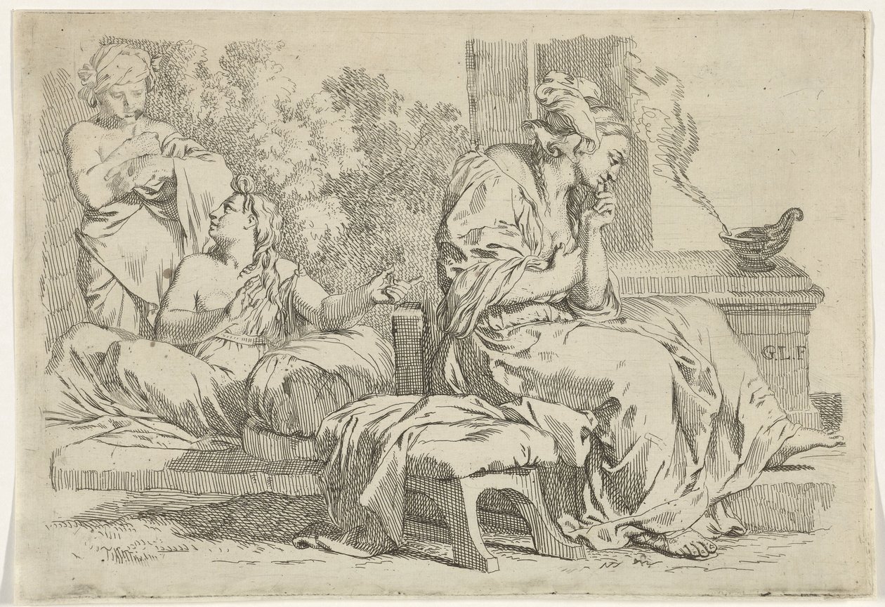 Csend és beszédkészség alkotó: Gerard de Lairesse
