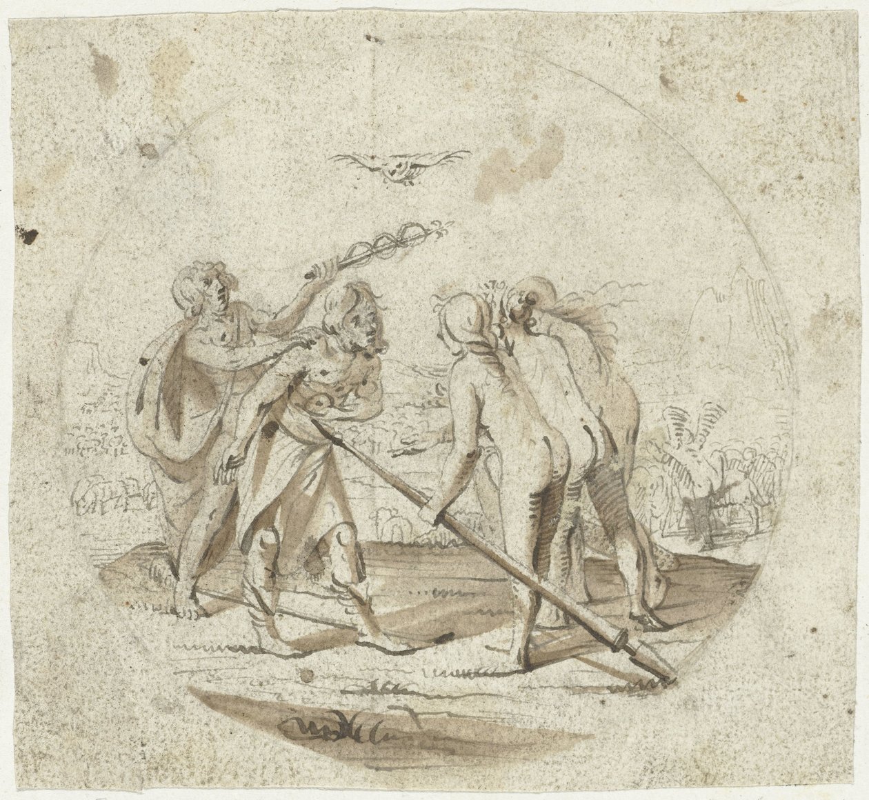 Párizs ítélete alkotó: Gerard ter Borch (I) (possibly)
