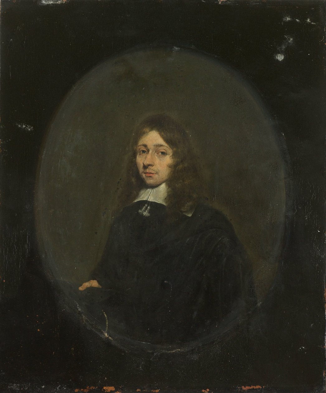 Egy férfi portréja alkotó: Gerard ter Borch (II)