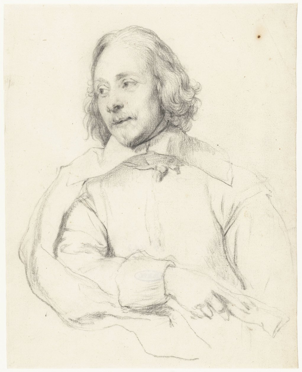 Robert van Voerst portréja alkotó: Gerard ter Borch (II)