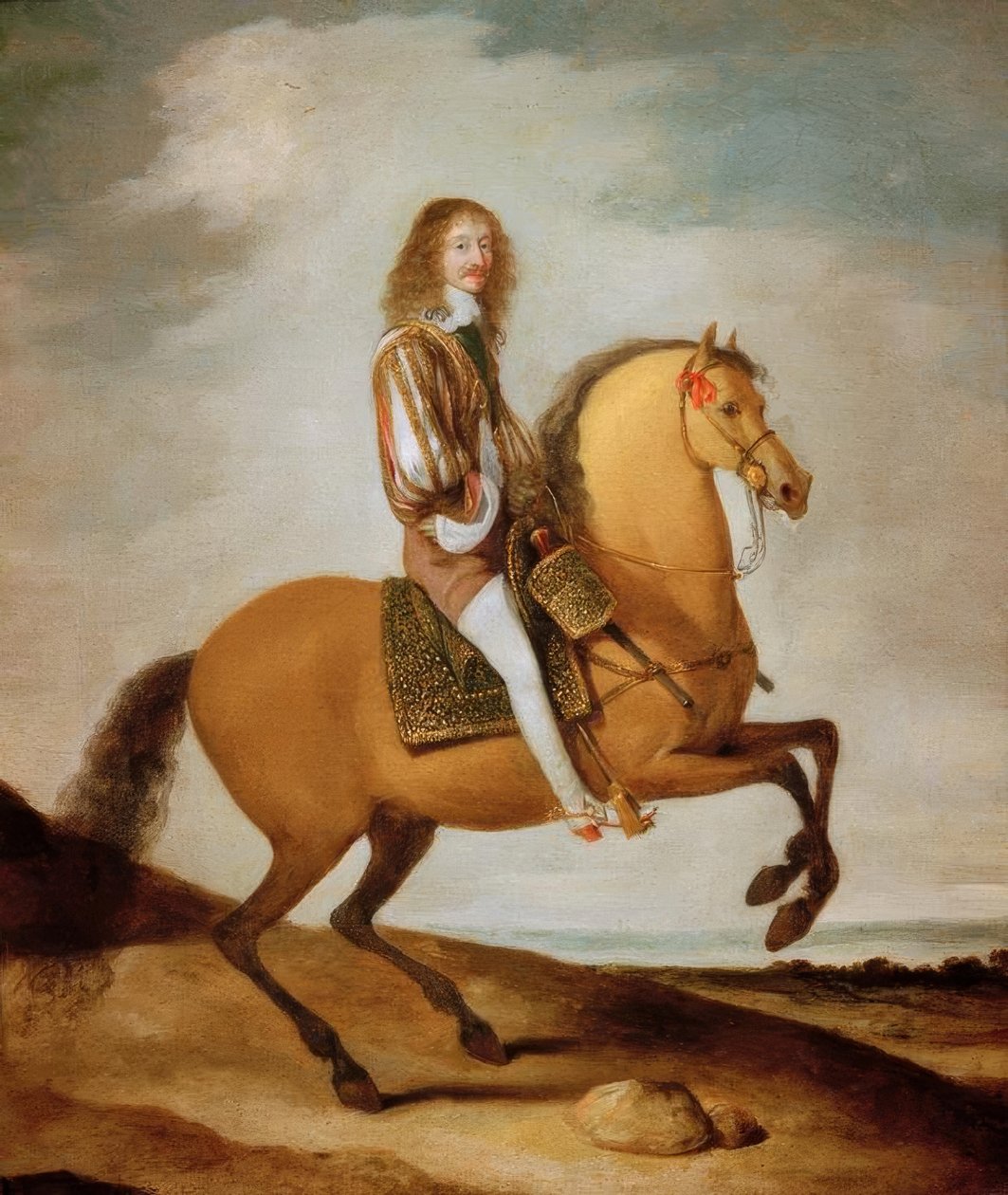 Henrik II Longueville / Ter Borch alkotó: Gerard ter Borch