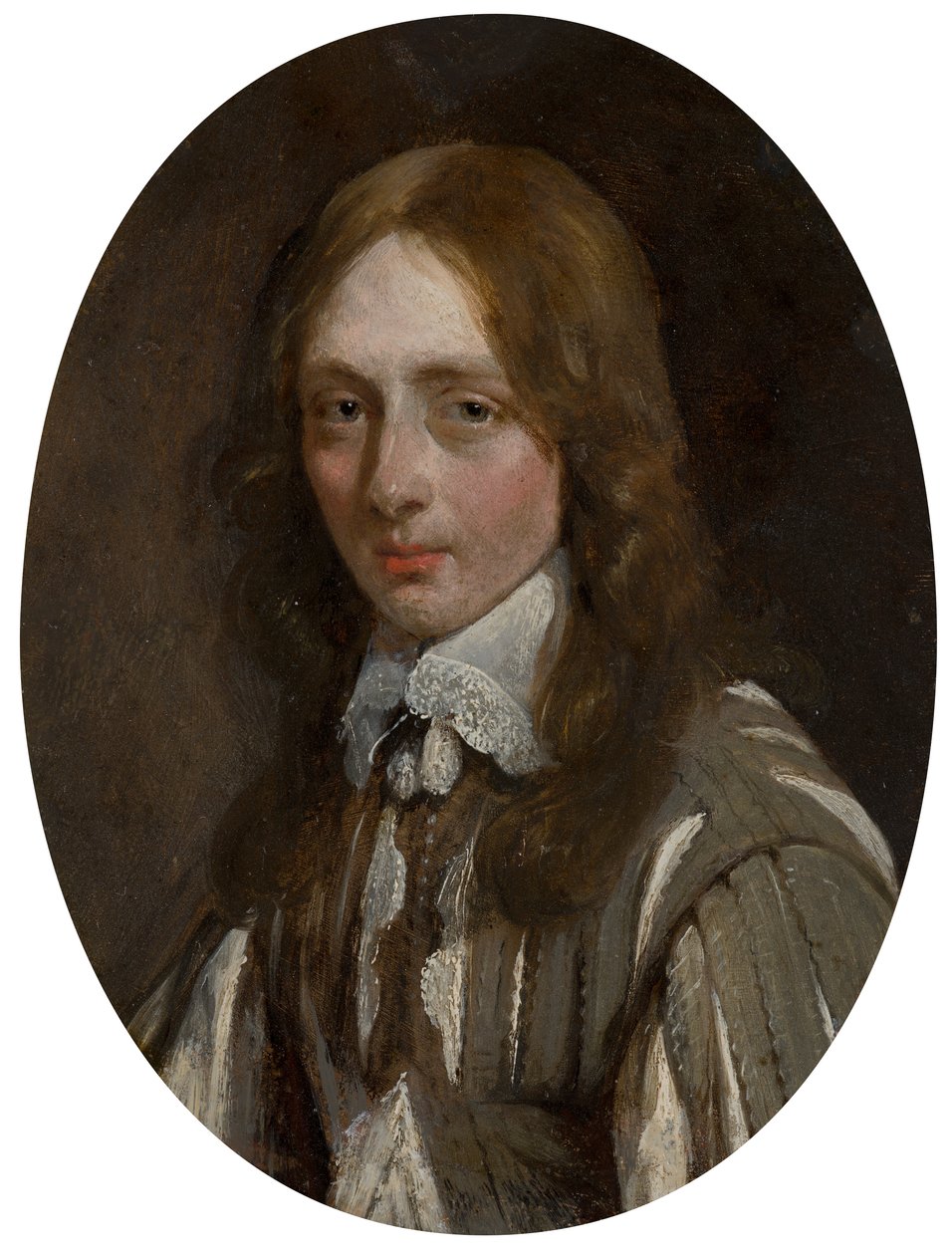 Caspar van Kinschot portréja alkotó: Gerard ter Borch