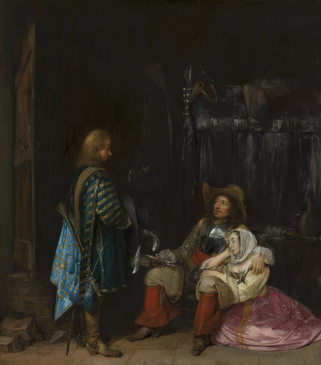 A hírnök alkotó: Gerard ter Borch