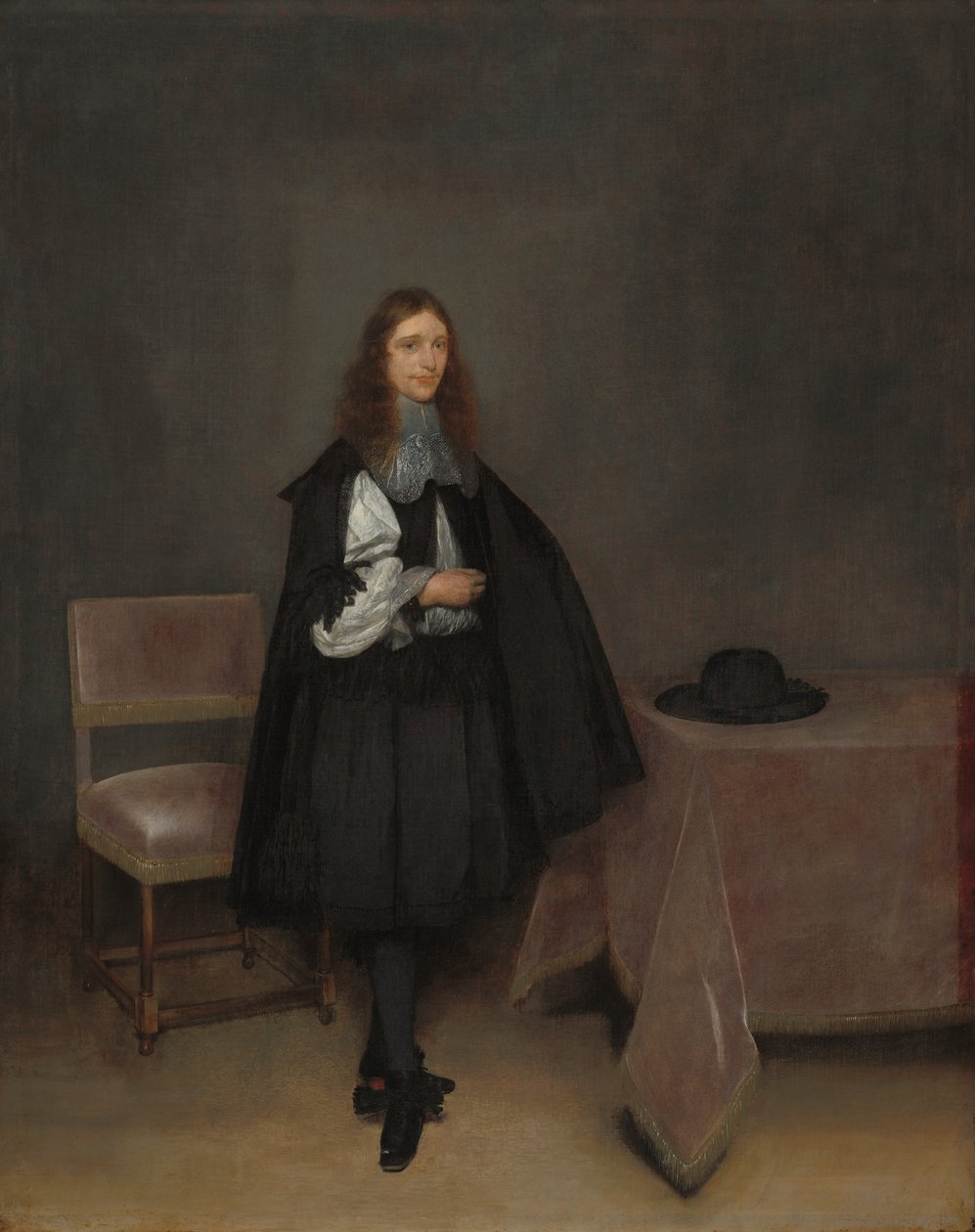 Gerhard van Suchtelen, 1666 körül alkotó: Gerard ter Borch